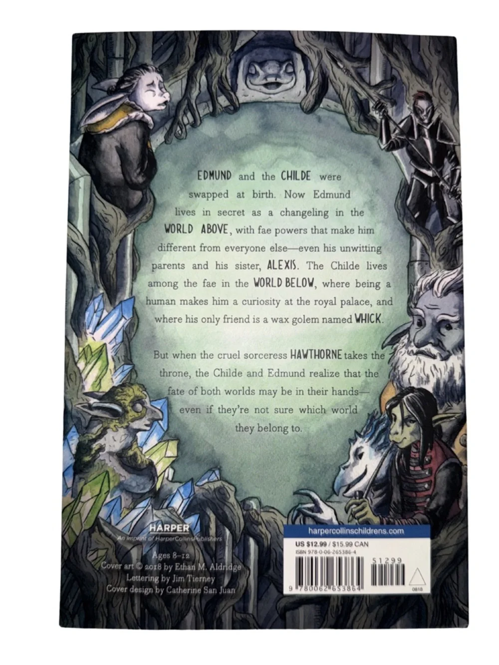 Estranged by Ethan M. Aldridge – Fantasy Graphic Novel (Illustrated) - Picture 3 of 3